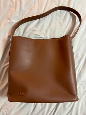 BEIS Essential Tote in Maple
